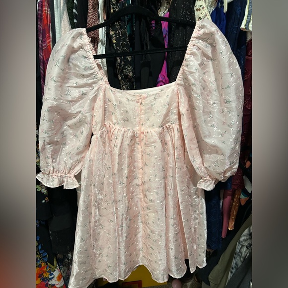 Altar’s State pink floral dress - Picture 2 of 5